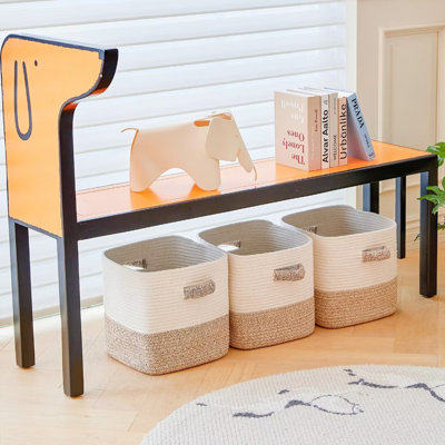 Bac de rangement en tissu Gracie Oaks