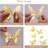3D Butterfly Wall Decor 48 Pcs  4 Styles  3 Sizes Butterfly Decorations For Birthday & Party Celebrations Removable Stickers