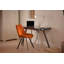 Westleigh Glass Top Writing Desk
