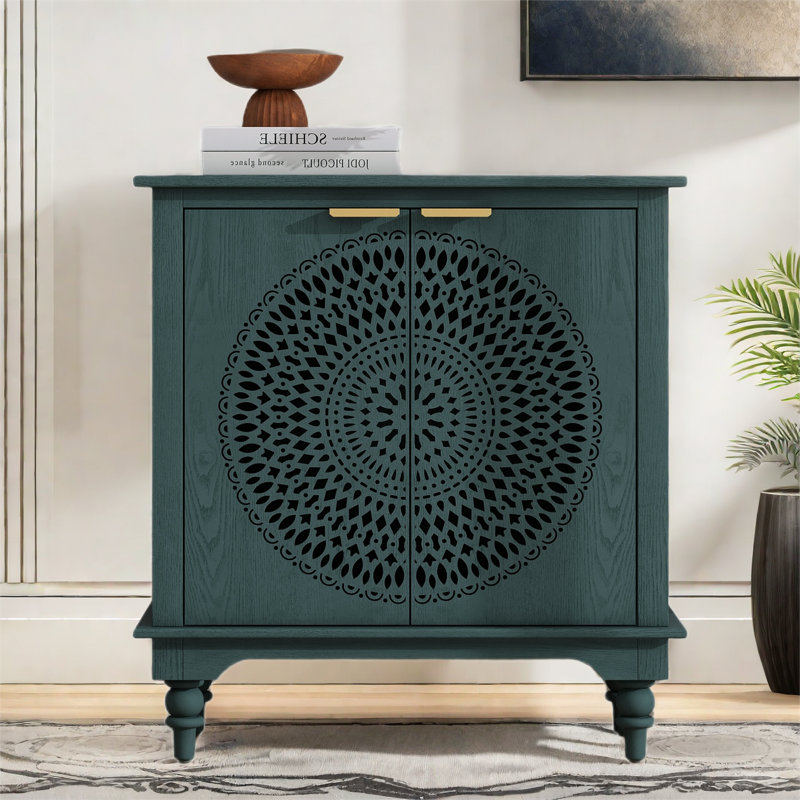 Emmerie 2-Door Storage Cabinet
