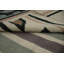 Tapis rayé en laine Kilim