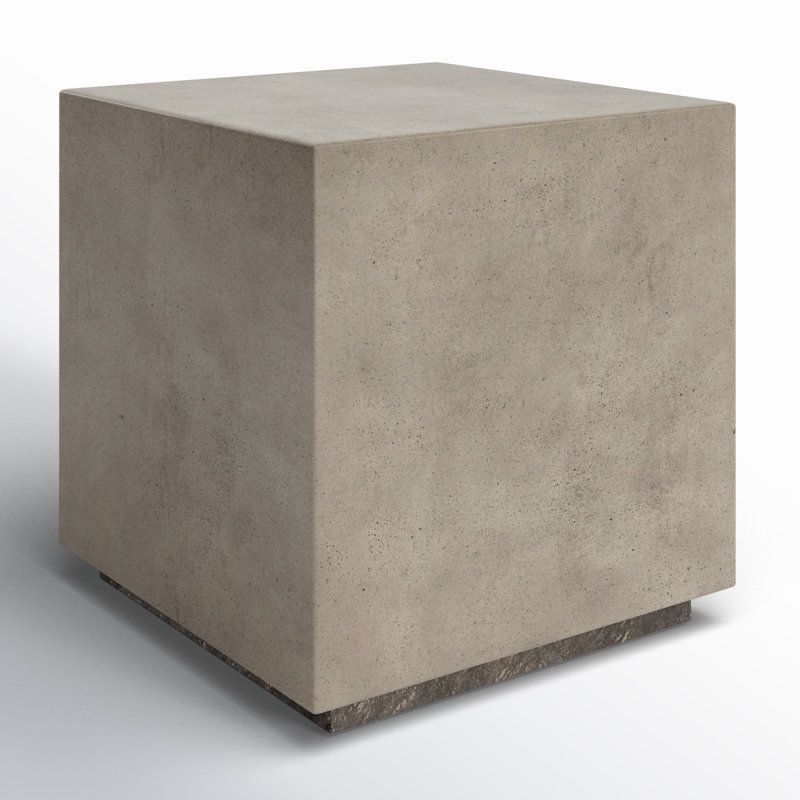 Mixx End Table, Dark Gray