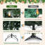 Lighted Artificial Christmas Tree