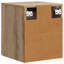 33cm W Manufactured Wood Bedside Table-182196933