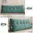Triangle Headboard Pillow Wedge Backrest Cushion For Bed Headboard Gap-111137533