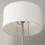 Lampe sur pied Stowe - acier brossé-36206521