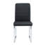 Ensemble de 6 - Ensemble de chaises robustes: coussin épais de 2,1 po, structure en fer, pour la maison ou le bureau. Couleurs classiques, excellent rapport qualité-prix-1269229012