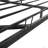 King Size Floating Bed Frames With LED Lights, Metal Platform Bed , Solid And Stable, Noise Free, No Box Spring Needed, Easy Assembly (King) (Bed)