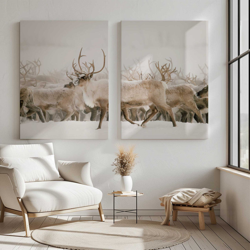 Splendeur de la nature | Impression sur toile 2 panneaux, H 36 po x l 54 po