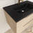 32" Wall-Mounted Single Bathroom Vanity With Integrated Quartz Top