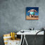 «Back To School - Mask» par Lucia Heffernan, art mural sur toile-1325776369