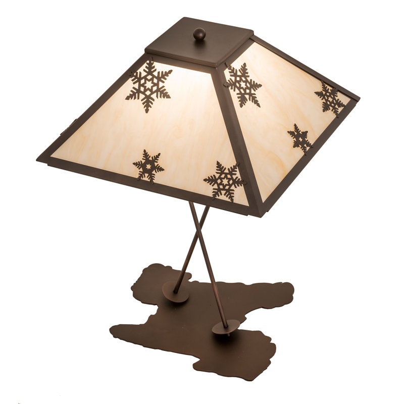 Rustic Lodge Table Lamp