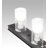Darlina 6 - Light Flat Black LED Kitchen Island Pendant