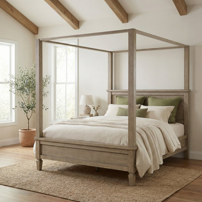 Queen Canopy Bed