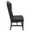 Chaise de salle à manger rembourrée Rella