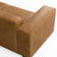 Rex 5 - Piece Modular Genuine Leather Sectional-98294404