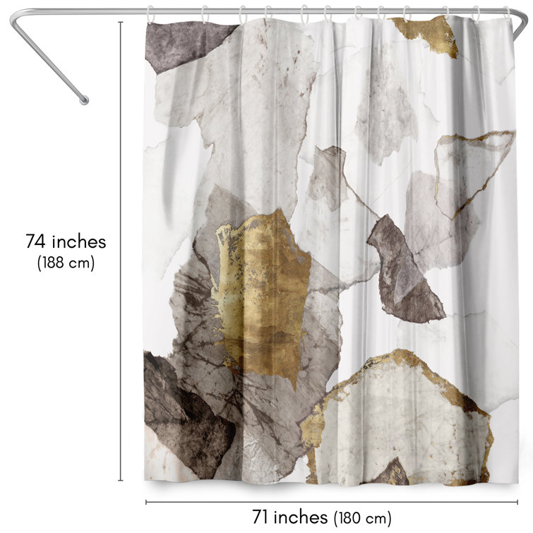 Apartment Essentials For First Apartment Various Patterns Shower Shower  Curtain Bathroom Shower Curtain Digital Printing Polyester Shower Curtain  Fall Decor 615 