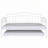 Metal Frame Daybed with Trundle-1791248984
