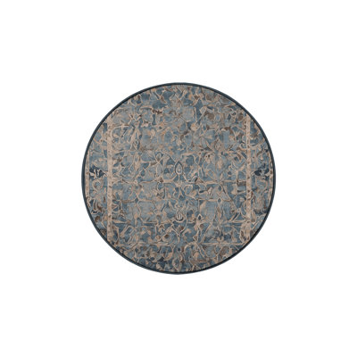 Machine Washable Gray Area Rug