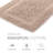 100% Ring Spun Cotton Bathroom Rugs Ultra Soft & Extra Absorbent Non-Slip Quick Dry Bath Mats-113022691