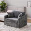 Fauteuil d'appoint 43,25 po 43 po