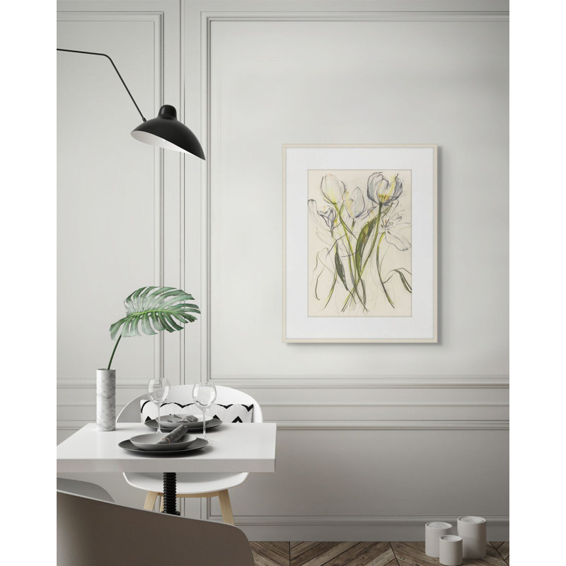 Plants & Flowers Print by Claudia Lowry, 31" H x 26" W