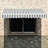 Manual Retractable Patio Door/Window Awning, Sunshade Shelter Outdoor Canopy-112618923-112618921-112618926