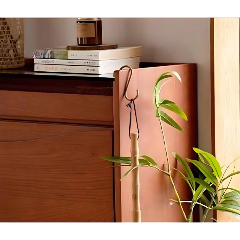 Armoire de rangement pour chaussures en verre