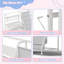 80cm H x 90cm W Metal Bookcase-1249504151