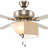 Ceiling Fan Linen Shade 8"D x 15" Dia. (Hand Made) + Fan Adapter kit + FREE Diffuser (Everything Needed In 1 Box)-73457493