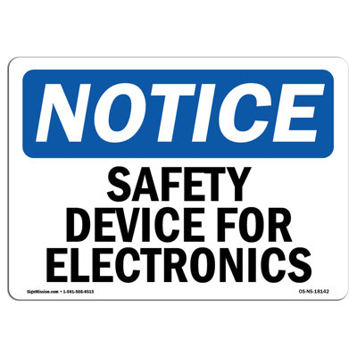 Panneau de sécurité pour appareils électroniques