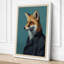 Dressed in Dignity Modern - Wrapped Canvas-56212816-56212818