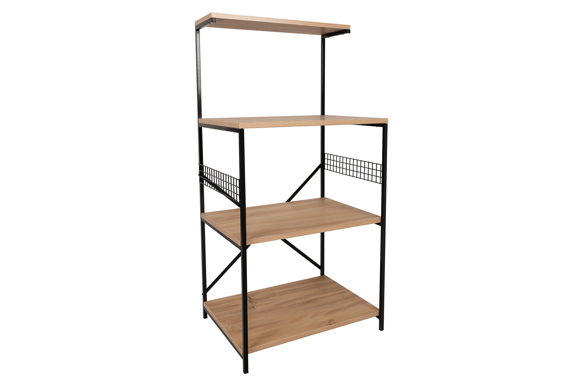 https://assets.wfcdn.com/im/94865011/compr-r85/1762/176293692/zia-236-metal-standard-bakers-rack-with-wooden-shelves.jpg