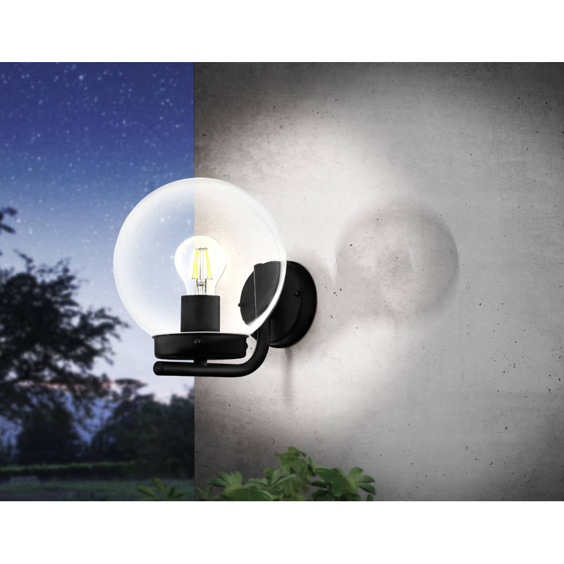 Ralston Black Outdoor Wall Lantern