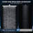 Adjustable Extension Arm Shower Head, Handheld Showerhead Rainfall Shower Head Combo