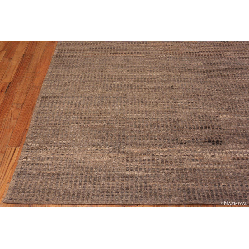 Tapis géométrique neutre neutre / brun