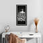 Plaque murale «Save Water Drink Wine»-101175143