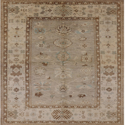 Tapis oriental brun Sultana