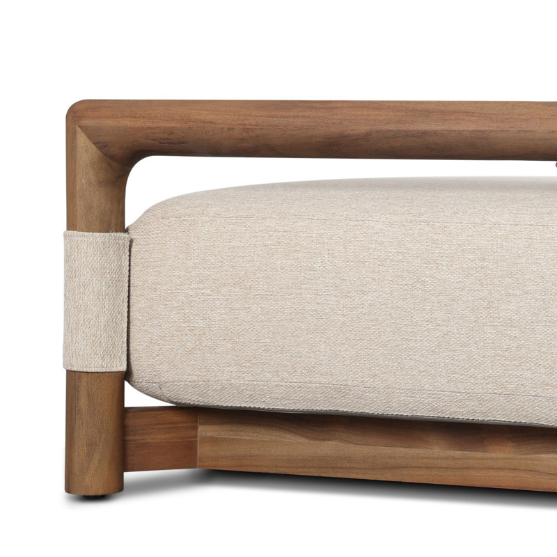 Fable Outdoor Sofa-91"-Concha Beige