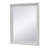 Deavian - Rectangular Dresser Mirror - Weathered White Finish