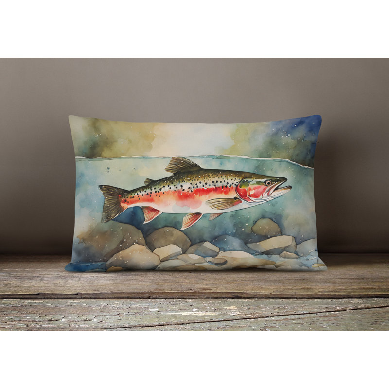 Outdoor Throw Pillow