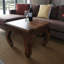 Ginger Solid Wood Four Leg Coffee Table