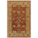 Dunbar Hand Tufted Wool/Cotton/Latex Oriental Rug in Gold/Rust