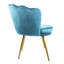 Octavius Velvet Barrel Chair-1881704031