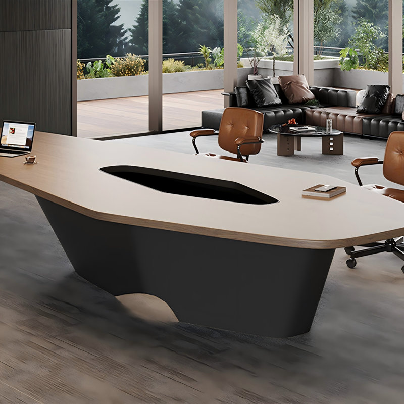 Table de conférence 102,36 po Creative, H 29,53 po x l 102,36 po x P 47,24 po