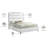 Dietz Upholstered Platform Bed-855799391-855799388