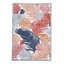 Deja Round Multicolored Indoor / Outdoor Rug-72131781