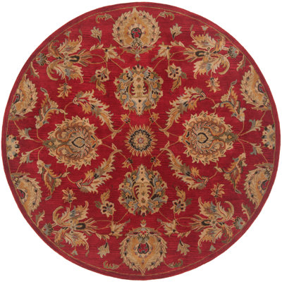Tapis rouge fait à la main Hamill