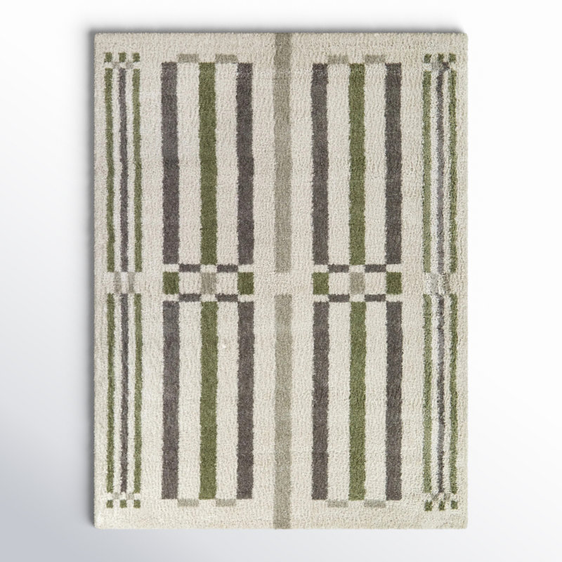 Rectangle Carrubba Rectangle 5'3" X 7' Area Rug