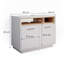 80Cm Free-Standing Single Bathroom Vantity Base Only-59480164